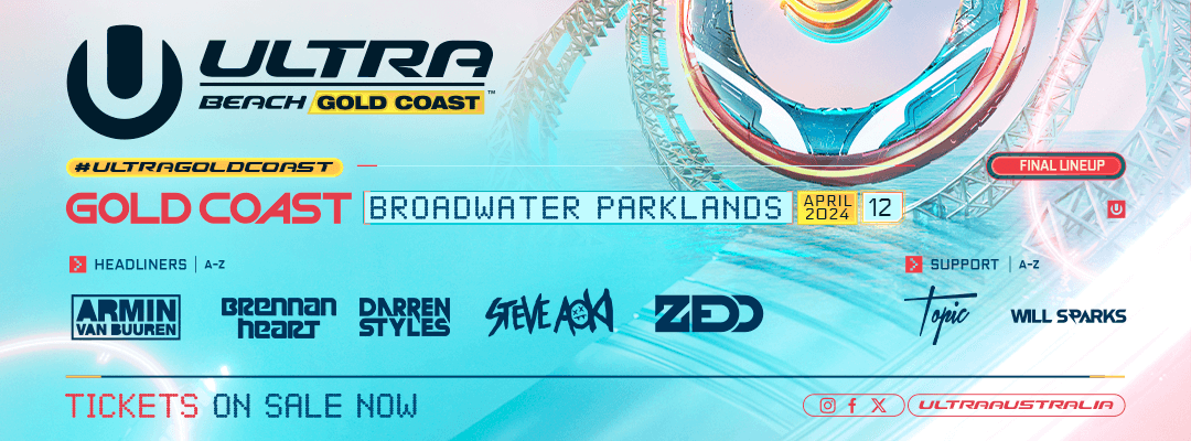 locker hire ultra music festival gold coast broadwater parklands