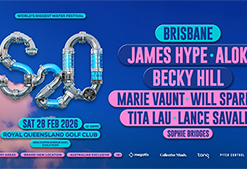 Locker Hire S20 Festival Royal Queensland Golf Club Brisbane 28 February 2026