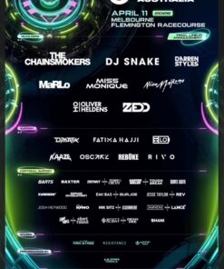 Ultra Festival Locker Hire Melbourne 2026