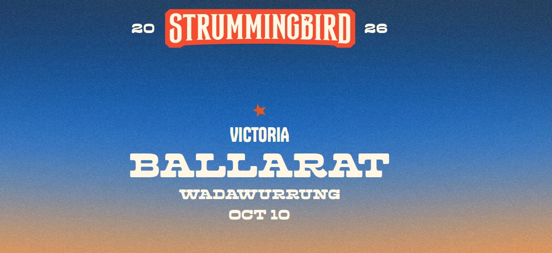 STRUMMIMGBIRD BALLARAT 26