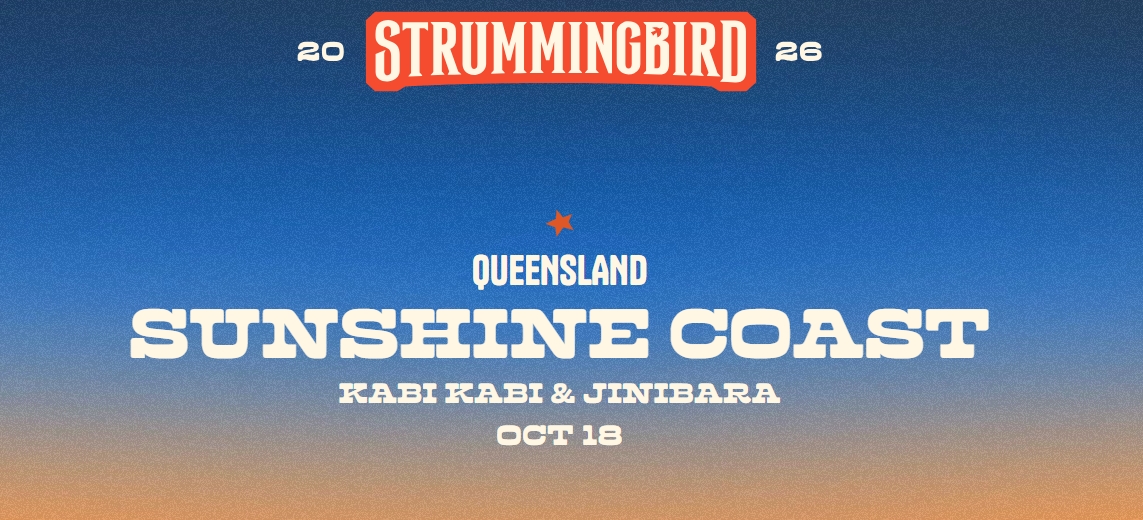 Locker Hire Strummingbird Festival Sunshine Coast Saturday October 18 2026 - Image 5