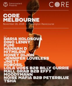 CORE Melbourne Flemington Saturday 28 November 2026