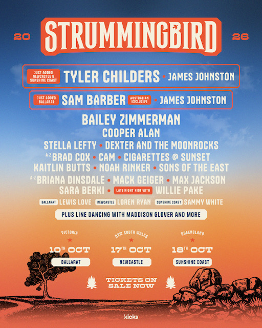 Strummingbird 2026 Lineup
